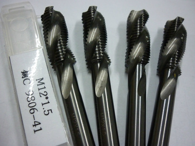 【供應臺灣產先端絲攻M14*1.5】價格,廠家,圖片,其他切削刀具,臺州尖兵工具-
