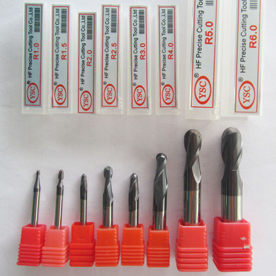 供應 臺灣YSC球刀|HC30 2F鎢鋼涂層球刀|50&deg;鎢鋼球刀