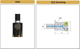 正河源大進給切削刀具 高效加工的利器與核心參數解析